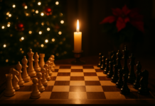 La Nochebuena del Tablero: un cuento de ajedrez sobre la vida.
