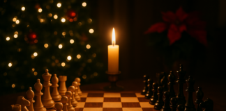 La Nochebuena del Tablero: un cuento de ajedrez sobre la vida.