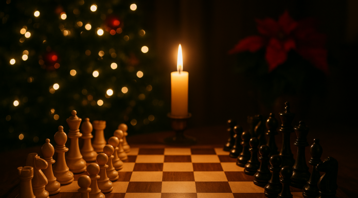 La Nochebuena del Tablero: un cuento de ajedrez sobre la vida.