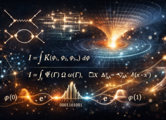 Arquitectura lógica del campo cuántico: de los diagramas de Feynman a las integrales de Feynman-Bulnes y la corrección matemática del espacio-tiempo.