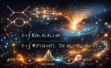 Arquitectura lógica del campo cuántico: de los diagramas de Feynman a las integrales de Feynman-Bulnes y la corrección matemática del espacio-tiempo.
