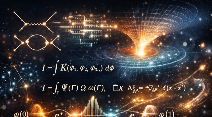 Arquitectura lógica del campo cuántico: de los diagramas de Feynman a las integrales de Feynman-Bulnes y la corrección matemática del espacio-tiempo.