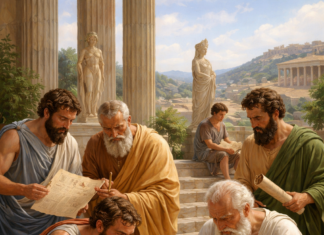 Geometría Antigua: el arte de medir el mundo y ordenar el pensamiento.