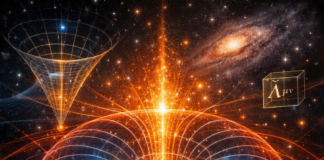 Cuando el campo se hace forma: Electrodinámica, Geometría y Ontología del ser físico.