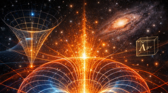 Cuando el campo se hace forma: Electrodinámica, Geometría y Ontología del ser físico.