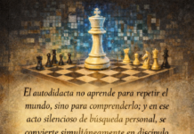 El genio que se forja a sí mismo: autodidactismo y creación intelectual en la historia del Ajedrez.