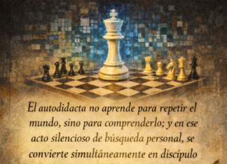 El genio que se forja a sí mismo: autodidactismo y creación intelectual en la historia del Ajedrez.