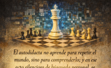 El genio que se forja a sí mismo: autodidactismo y creación intelectual en la historia del Ajedrez.
