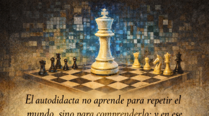 El genio que se forja a sí mismo: autodidactismo y creación intelectual en la historia del Ajedrez.