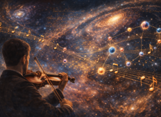 Cosmología del orden invisible: el campo cuántico como principio lógico y arquitectónico del Universo.