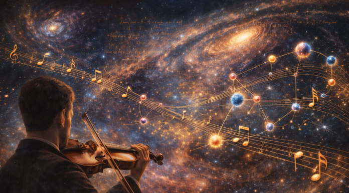 Cosmología del orden invisible: el campo cuántico como principio lógico y arquitectónico del Universo.