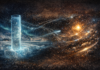 Las bibliotecas invisibles del universo: hielo, polvo y la memoria eléctrica del tiempo.