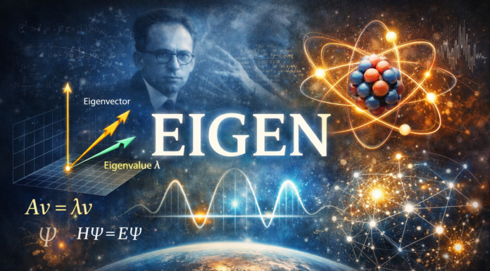 Eigen: la geometría de lo propio y la permanencia del cambio en la ciencia moderna.