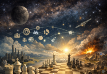 El tablero del devenir: el juego del conjunto de los conjuntos como ajedrez planetario en la filosofía de Kostas Axelos.