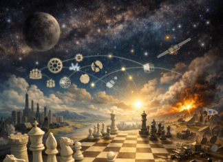 El tablero del devenir: el juego del conjunto de los conjuntos como ajedrez planetario en la filosofía de Kostas Axelos.