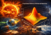 Cuando el Sol habla en energía y silencio: erupciones solares, neutrinos y la geometría invisible del cosmos.