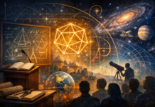 La Geometría como lenguaje del espacio, la ciencia y el cosmos.