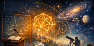 La Geometría como lenguaje del espacio, la ciencia y el cosmos.