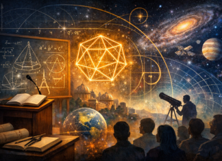 La Geometría como lenguaje del espacio, la ciencia y el cosmos.
