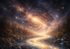El río que no se anula: Trayectorias, integrales y el fluir del Universo como historia compartida