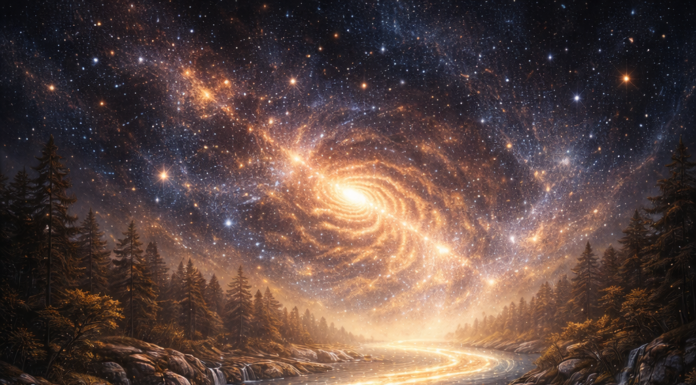 El río que no se anula: Trayectorias, integrales y el fluir del Universo como historia compartida