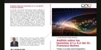 Análisis de los Teoremas 4.1 y 4.2 del Dr. Francisco Bulnes: una lectura cosmológica del Tapiz Electrodinámico del Universo.
