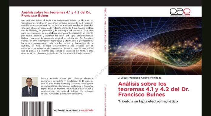 Análisis de los Teoremas 4.1 y 4.2 del Dr. Francisco Bulnes: una lectura cosmológica del Tapiz Electrodinámico del Universo.