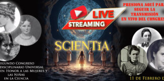 Transmisión en Vivo de SCIENTIA Segundo Congreso Multidisciplinario Universal Virtual