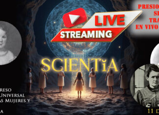 Transmisión en Vivo de SCIENTIA Segundo Congreso Multidisciplinario Universal Virtual