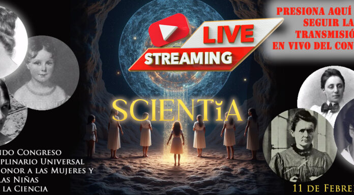 Transmisión en Vivo de SCIENTIA Segundo Congreso Multidisciplinario Universal Virtual