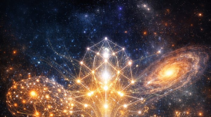 “La Música de la Geometría: Información, Estructura y el Tapiz Profundo del Universo”