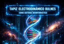 El código del cosmos: Bioinformación y el Tapiz Electrodinámico de Bulnes.
