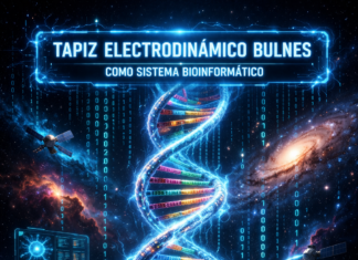 El código del cosmos: Bioinformación y el Tapiz Electrodinámico de Bulnes.