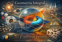 “Geometría integral: cuando las formas se comprenden a través de sus infinitas intersecciones”.