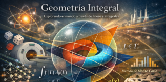 “Geometría integral: cuando las formas se comprenden a través de sus infinitas intersecciones”.