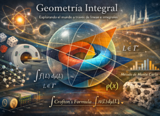 “Geometría integral: cuando las formas se comprenden a través de sus infinitas intersecciones”.