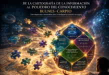 De la Cartografía de la información al Poliedro del Conocimiento Bulnes–Carpio: una arquitectura matemática para la inteligencia artificial sin sesgos.