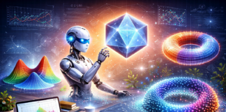 La geometría del conocimiento: estructuras matemáticas y paisajes de aprendizaje en la Inteligencia Artificial.