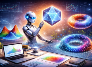 La geometría del conocimiento: estructuras matemáticas y paisajes de aprendizaje en la Inteligencia Artificial.