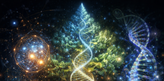 “Entre fractales y fundamentos: la geometría del conocimiento y la biología de la información en la inteligencia de la naturaleza”.