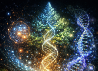 “Entre fractales y fundamentos: la geometría del conocimiento y la biología de la información en la inteligencia de la naturaleza”.