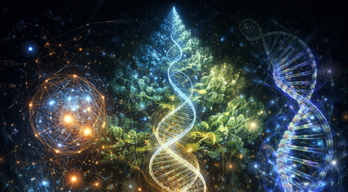 “Entre fractales y fundamentos: la geometría del conocimiento y la biología de la información en la inteligencia de la naturaleza”.