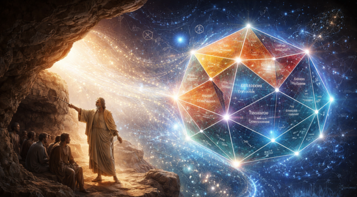 Del mito de la caverna al poliedro del conocimiento: geometría integral y topología algebraica en la arquitectura del saber en la era de la inteligencia artificial.