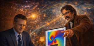 “El Tapiz Electrodinámico del Universo: Geometría, Información y la Arquitectura Oculta del Cosmos”.
