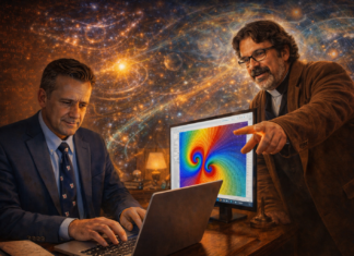 “El Tapiz Electrodinámico del Universo: Geometría, Información y la Arquitectura Oculta del Cosmos”.