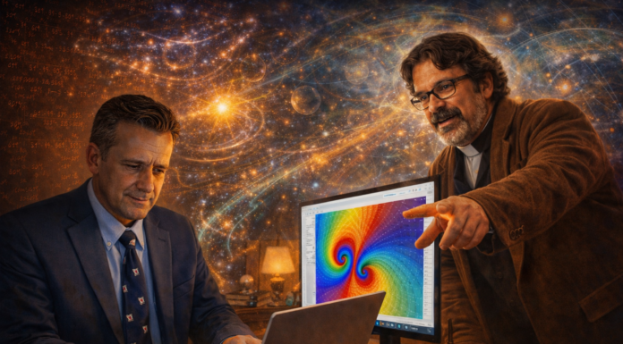 “El Tapiz Electrodinámico del Universo: Geometría, Información y la Arquitectura Oculta del Cosmos”.