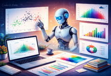 Estructuras gráficas y estadística computacional en la Inteligencia Artificial: visualización y organización del conocimiento en la búsqueda de información.