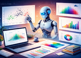 Estructuras gráficas y estadística computacional en la Inteligencia Artificial: visualización y organización del conocimiento en la búsqueda de información.