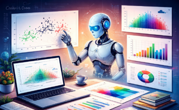 Estructuras gráficas y estadística computacional en la Inteligencia Artificial: visualización y organización del conocimiento en la búsqueda de información.