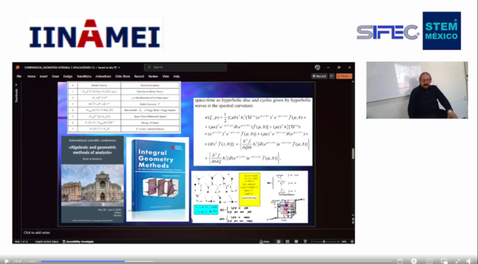 Geometría integral, espintrónica e ingeniería de partículas: hacia una arquitectura geométrica del conocimiento científico.